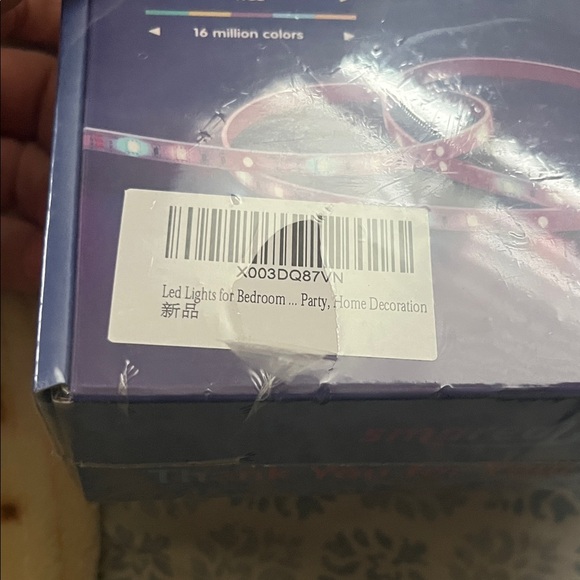 Smart LED Strip Lights with Remote Control - RGB - Picture 3 of 3